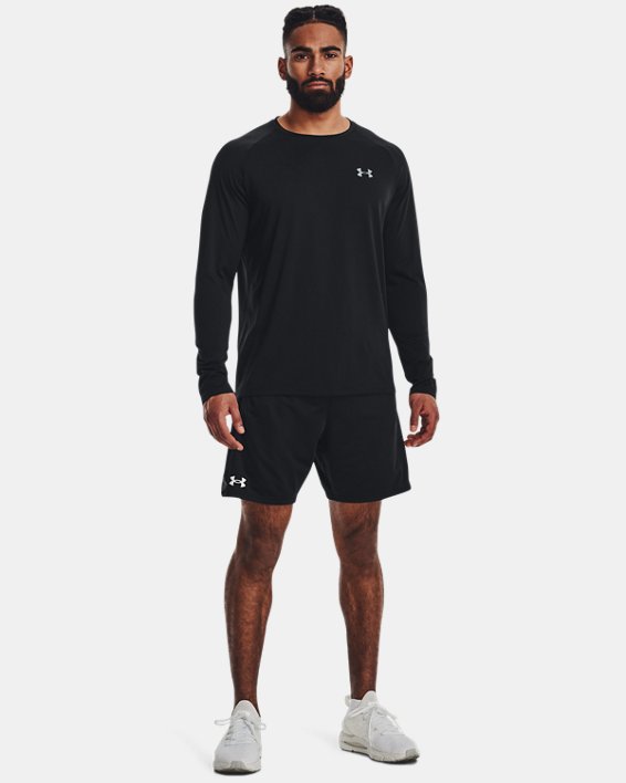 Men's UA Locker 7" Pocketed Shorts, Black, pdpMainDesktop image number 3